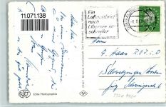 38226 W3320 Lebenstedt - Kaufhaus Hertie Schwimmbad St. Johannis-Kirche