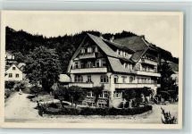 79837 W7821 Menzenschwand - Erholungsheim