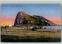 The Rock from the Beach