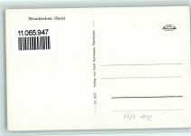 66538 W6680 Neunkirchen , Saar - Waldweg Blick auf Neunkirchen