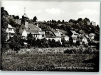 67316 W6719 Altleiningen - Ortsansicht mit Blick auf die Burgruine
