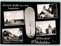 42799 W5653 Witzhelden - Schule Kath. Kirche Am Markt Sendemast Hilgener Straße Mehrfachaufnahme