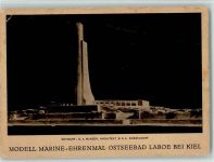 Modell Marine Ehrenmal Laboe bei Kiel Marine