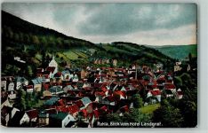 99842 O5906 Ruhla - Blick vom Hotel Landgraf