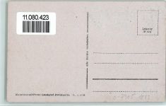 04736 O7305 Waldheim , Sachs - Ortsansicht Kirche