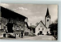 87534 W8974 Aach i Allgäu - Ortsansicht mit Kirche