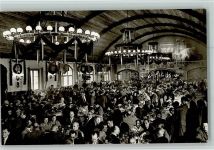 W8000 München Hofbräuhaus Innenaufnahme Festsaal Hofbräuhaus