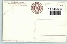 W8000 München Hofbräuhaus Innenaufnahme Festsaal Hofbräuhaus
