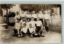 Sportgruppe Turnen 1910 Foto AK