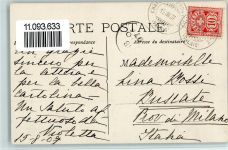 74400 Chamonix-Mont-Blanc 1907 - Gletschergrotte des Bossons