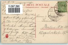 Luxembourg Luxemburg 1907 - La Pétrusse et Pont Adolphe