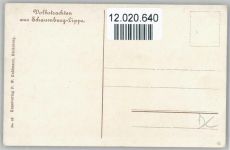 Verlag Kuhlmann Nr. 48 AK Trachten Schaumburg-Lippe