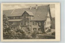 W8130 Söcking , Kr Starnberg Bayr. Kriesblinden Erholungsheim 1926 AK Blinde