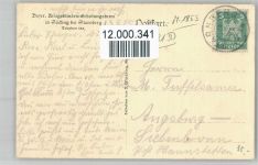 W8130 Söcking , Kr Starnberg Bayr. Kriesblinden Erholungsheim 1926 AK Blinde