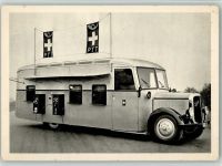 Fahrbares Automobil-Postbureau auf Saurer-Chassis PTT Postbus