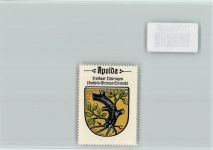 99510 O5320 Apolda - Vignette Wappen Kaffee Hag ca 1920-1940