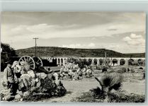 Queretaro - Ortsansicht Kanonen