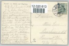 Trachten aus Minden - 1911 AK Trachten Schaumburg-Lippe