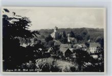 Stadt Lagow / Lagów - Schloß