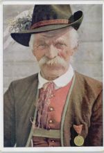 Tracht der Oberlienzer Standschützen Trachten Österreich