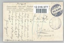 Hummer Austern Pilze Weintrauben 1910 AK Stillleben Künstlerkarte