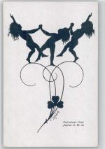 Scherenschnitt - Jugend II. Blatt 32 - Diefenbach, K. W.