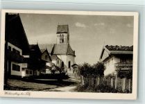 83646 W8170 Wackersberg b Bad Tölz - Ortsansicht Kirche
