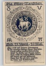 Stier Menschen Sternzeichen