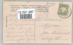 Serie 4034-5 - Foto AK Spinnrad Gretchen 1906