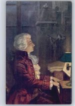 sign Balestrieri - Mozart komponiert Don Juan Mozart, W. A.