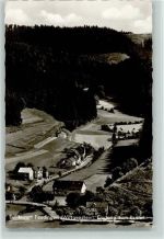 57334 W5928 Feudingen , Kr Wittgenstein - Eingang zum Ilsetal