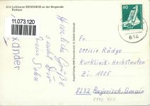64625 W6140 Bensheim - Rathaus