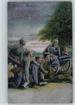 Unsere Artillerie - Geschütz Militärtechnik 1918