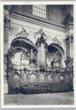 W8942 Ottobeuren Benediktinerabteikirche Kirchenorgel