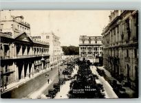 Mexiko - Calle de Tacuba Straßenbahn