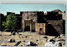 Sud - Casbah dans le Sud Eingang