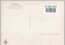 Jerusalem - der Felsendom, Inneres - Uvachrom Nr. 6348 AK