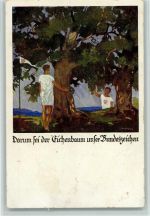 sign Amtsberg Nr. 2 Deutsche Turnerschaft - Eichenbaum Turnen