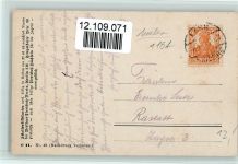 C II Nr. 48 Berliner Tierschutzverein - Pfau Krause-Carus, A.