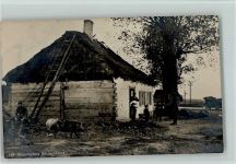 Russisches Bauernhaus Bauernhaus
