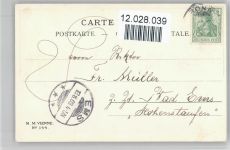 1903 AK M.M. Vienne No 144 - Holzschuhe - Trachten Ausland