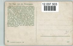 Die Sage von der Rosstrappe Märchen