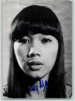 Ruby Manila Original Autogramm Schlagersänger
