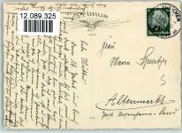 Kätzchen mit Wissensdrang 1938 AK Katze