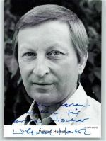 Wilfried Herbst Original Autogramm Schauspieler
