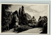 Hochgebirge Panorama Foto AK Zoo