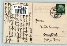 Geburtstag Stilleben - Zigarrenkiste, Uhr AK Zigarre 1938