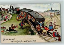 Schwäbische Eisenbahn Nr. 277 - AK Böttcher, H.
