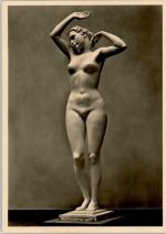 HDK 340 - Josef Thorak - nackte Frau Skulptur (Erotik)