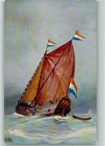 Karte Nr. 152 - Segelschiff Marine - Galerie